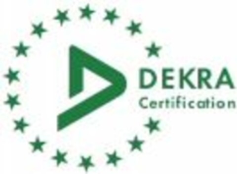 D DEKRA Certification Logo (WIPO, 10/13/2008)