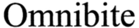 Omnibite Logo (WIPO, 01/15/2009)