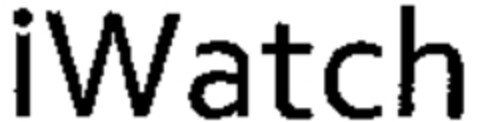 iWatch Logo (WIPO, 19.12.2008)