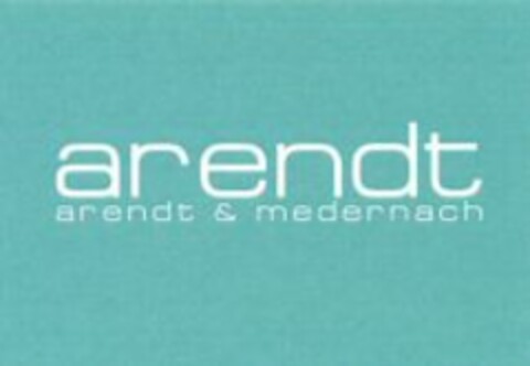 arendt arendt & medernach Logo (WIPO, 03/05/2009)