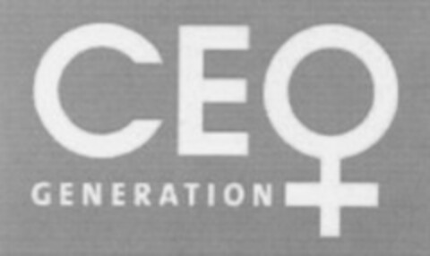 CEO GENERATION Logo (WIPO, 21.01.2009)