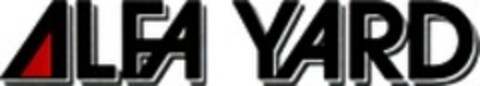 ALFA YARD Logo (WIPO, 05.03.2009)