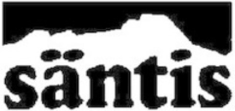 säntis Logo (WIPO, 02.12.2009)