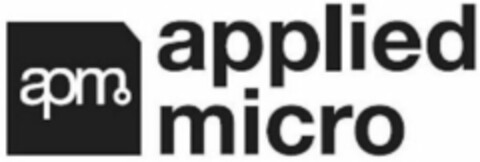 apm applied micro Logo (WIPO, 23.02.2010)