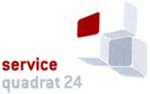 service quadrat 24 Logo (WIPO, 11.03.2010)