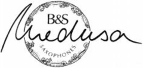 B&S Medusa SAXOPHONES Logo (WIPO, 02.10.2010)