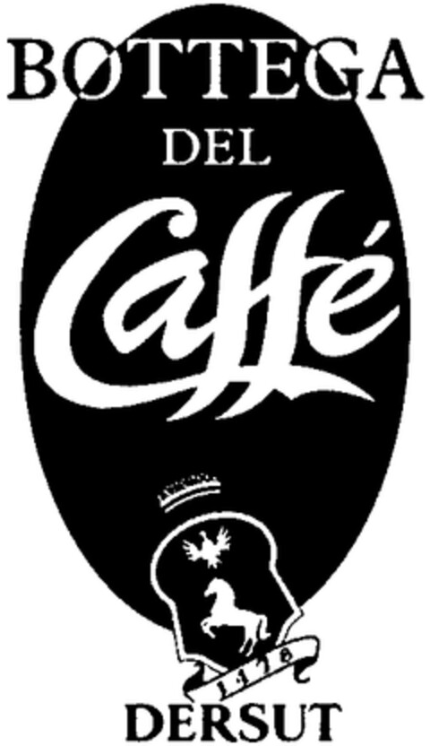 BOTTEGA DEL Caffé 1478 DERSUT Logo (WIPO, 26.11.2010)