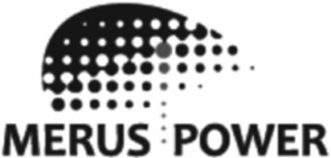 MERUS POWER Logo (WIPO, 02/22/2011)