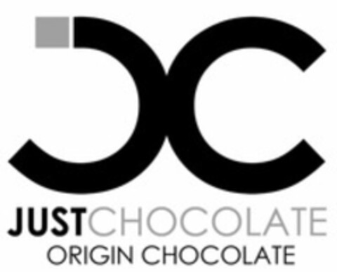 JC JUST CHOCOLATE ORIGIN CHOCOLATE Logo (WIPO, 28.02.2013)