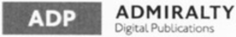 ADP ADMIRALTY Digital Publications Logo (WIPO, 10/24/2013)