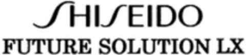 SHISEIDO FUTURE SOLUTION LX Logo (WIPO, 04/19/2016)