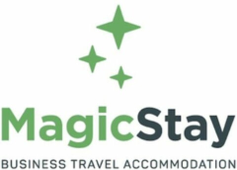 MagicStay BUSINESS TRAVEL ACCOMMODATION Logo (WIPO, 07/12/2016)