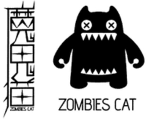 ZOMBIES CAT Logo (WIPO, 06.04.2016)