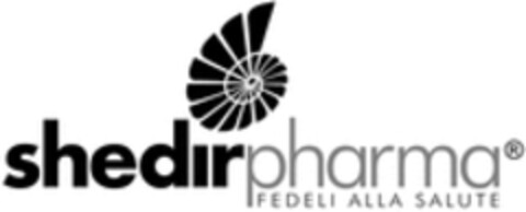 shedirpharma FEDELI ALLA SALUTE Logo (WIPO, 11/18/2016)