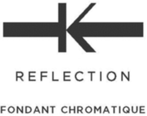 K REFLECTION FONDANT CHROMATIQUE Logo (WIPO, 11/22/2016)