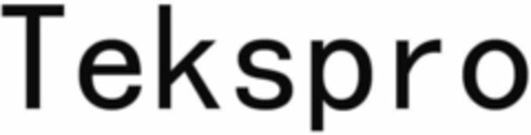 Tekspro Logo (WIPO, 27.02.2017)