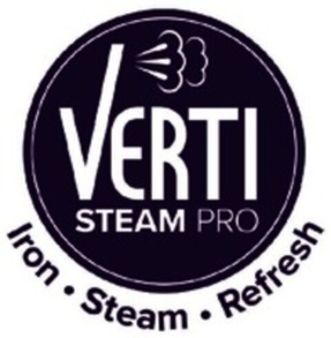 VERTI STEAM PRO Iron Steam Refresh Logo (WIPO, 27.11.2017)