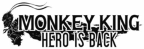 MONKEY KING HERO IS BACK Logo (WIPO, 16.10.2019)