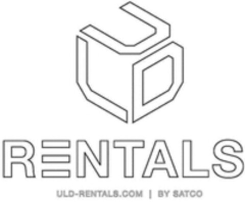 ULD RENTALS ULD-RENTALS.COM | BY SATCO Logo (WIPO, 26.03.2020)