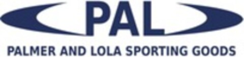 PAL PALMER AND LOLA SPORTING GOODS Logo (WIPO, 09/03/2021)