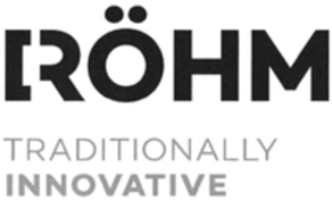 RÖHM TRADITIONALLY INNOVATIVE Logo (WIPO, 05/05/2022)