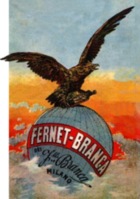 FERNET-BRANCA Logo (WIPO, 09/15/1953)