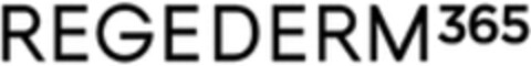 REGEDERM365 Logo (WIPO, 05/30/2023)