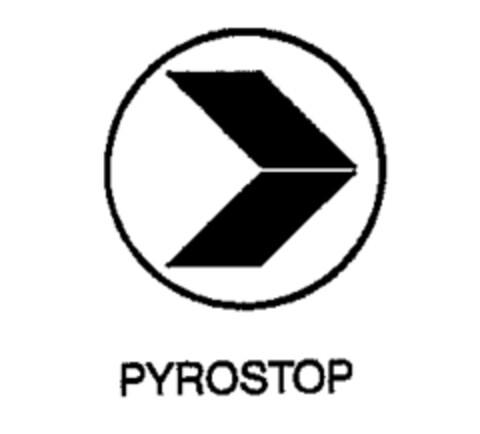 PYROSTOP Logo (WIPO, 26.11.1983)