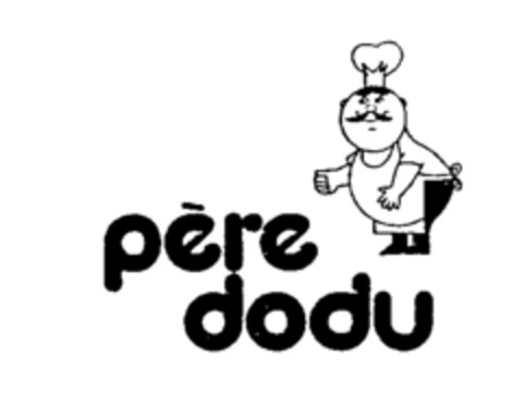 père dodu Logo (WIPO, 15.04.1985)