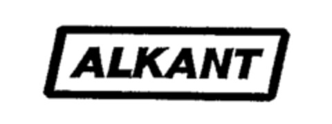ALKANT Logo (WIPO, 09.05.1986)