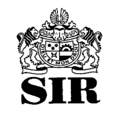 SIR Logo (WIPO, 07/25/1987)