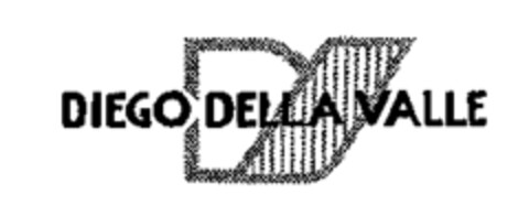 DIEGO DELLA VALLE Logo (WIPO, 28.03.1989)