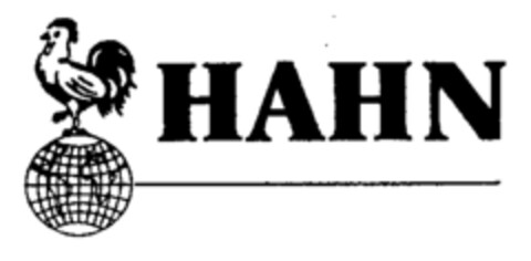 HAHN Logo (WIPO, 09/15/1990)