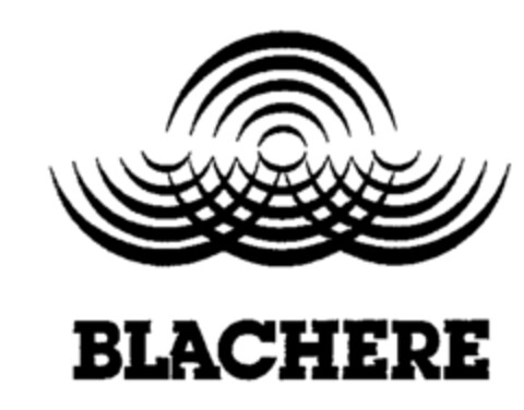 BLACHERE Logo (WIPO, 02/18/1991)