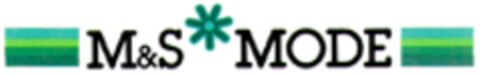 M&S MODE Logo (WIPO, 24.11.1992)