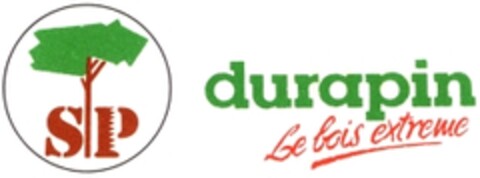 SP durapin Le bois extreme Logo (WIPO, 09.12.1993)