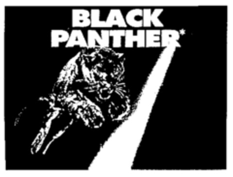 BLACK PANTHER Logo (WIPO, 19.01.1995)