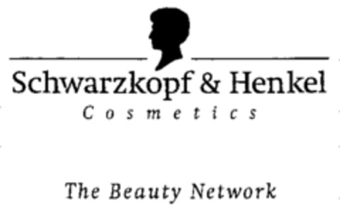 Schwarzkopf & Henkel Cosmetics The Beauty Network Logo (WIPO, 07.03.1997)