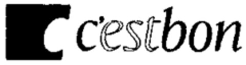 c c'estbon Logo (WIPO, 03.09.1997)