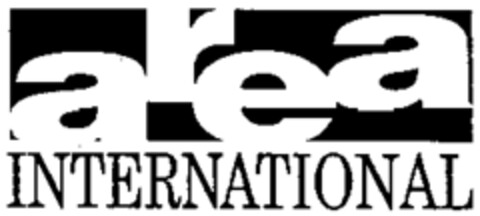 area INTERNATIONAL Logo (WIPO, 11.08.1998)