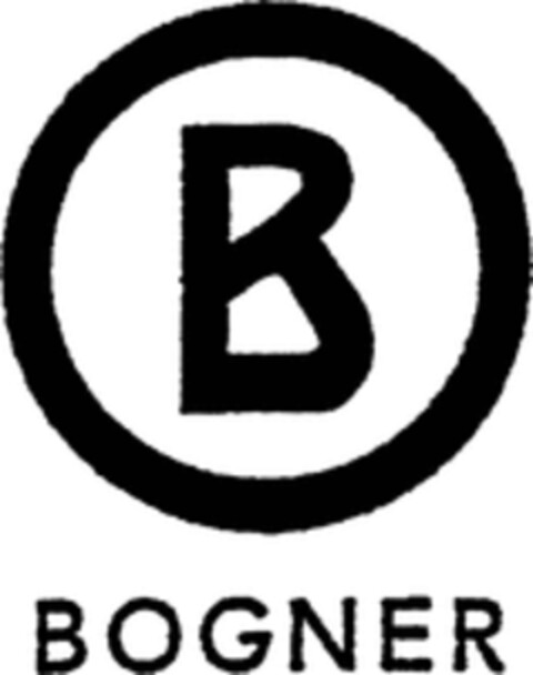 B BOGNER Logo (WIPO, 19.10.2001)