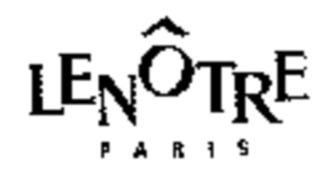 LENÔTRE PARIS Logo (WIPO, 11/22/2005)