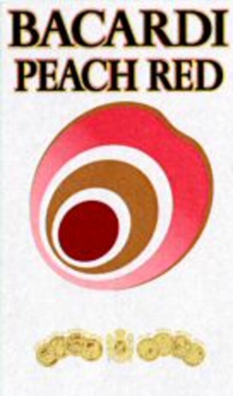 BACARDI PEACH RED Logo (WIPO, 05.06.2007)