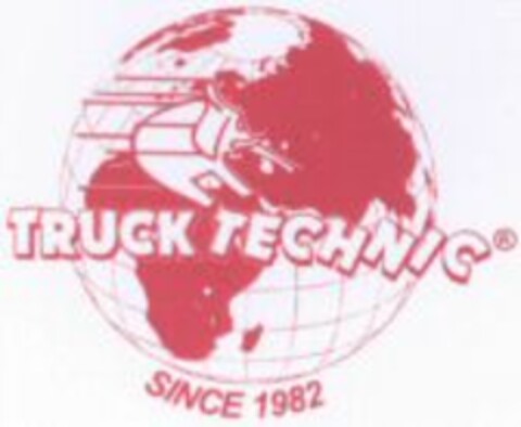 TRUCK TECHNIC SINCE 1982 Logo (WIPO, 14.09.2007)