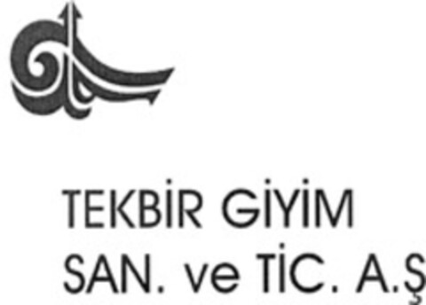 TEKBIR GIYIM SAN. ve TIC. A.S. Logo (WIPO, 20.08.2007)