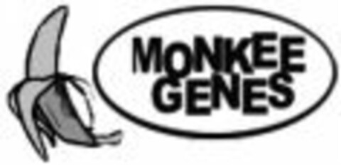 MONKEE GENES Logo (WIPO, 02/17/2009)