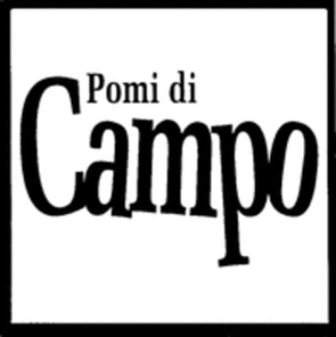 Pomi di Campo Logo (WIPO, 25.11.2008)