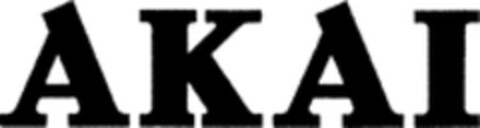 AKAI Logo (WIPO, 01.11.2008)