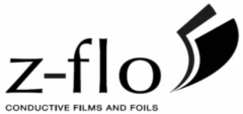 z-flo CONDUCTIVE FILMS AND FOILS Logo (WIPO, 25.08.2009)