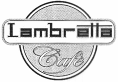 Lambretta Café Logo (WIPO, 20.11.2009)